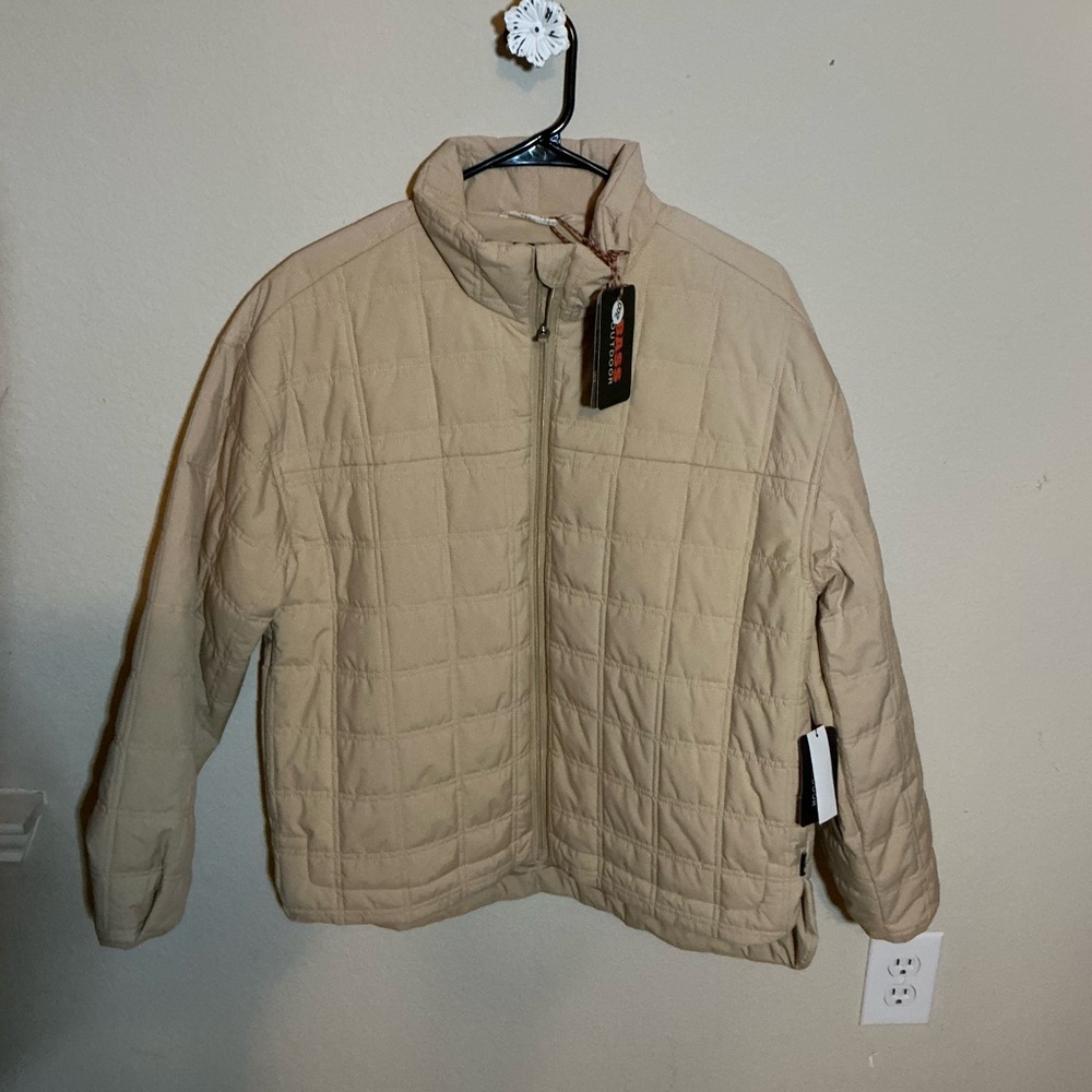 Bass Outdoor Women's Spring Oversized Quilted Puffer Jacket - Picture 2 of 8